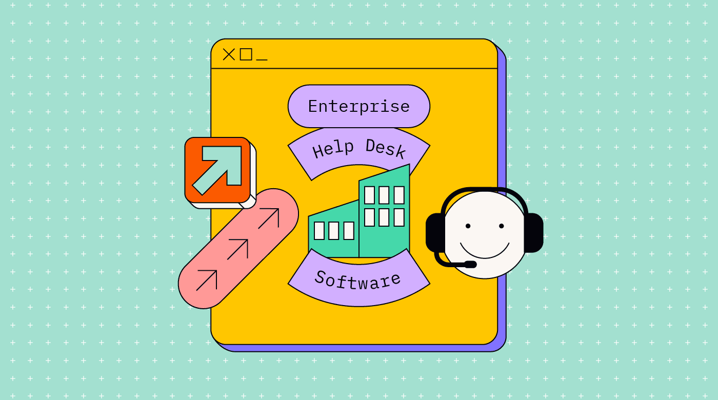 enterprise help desk software featured image