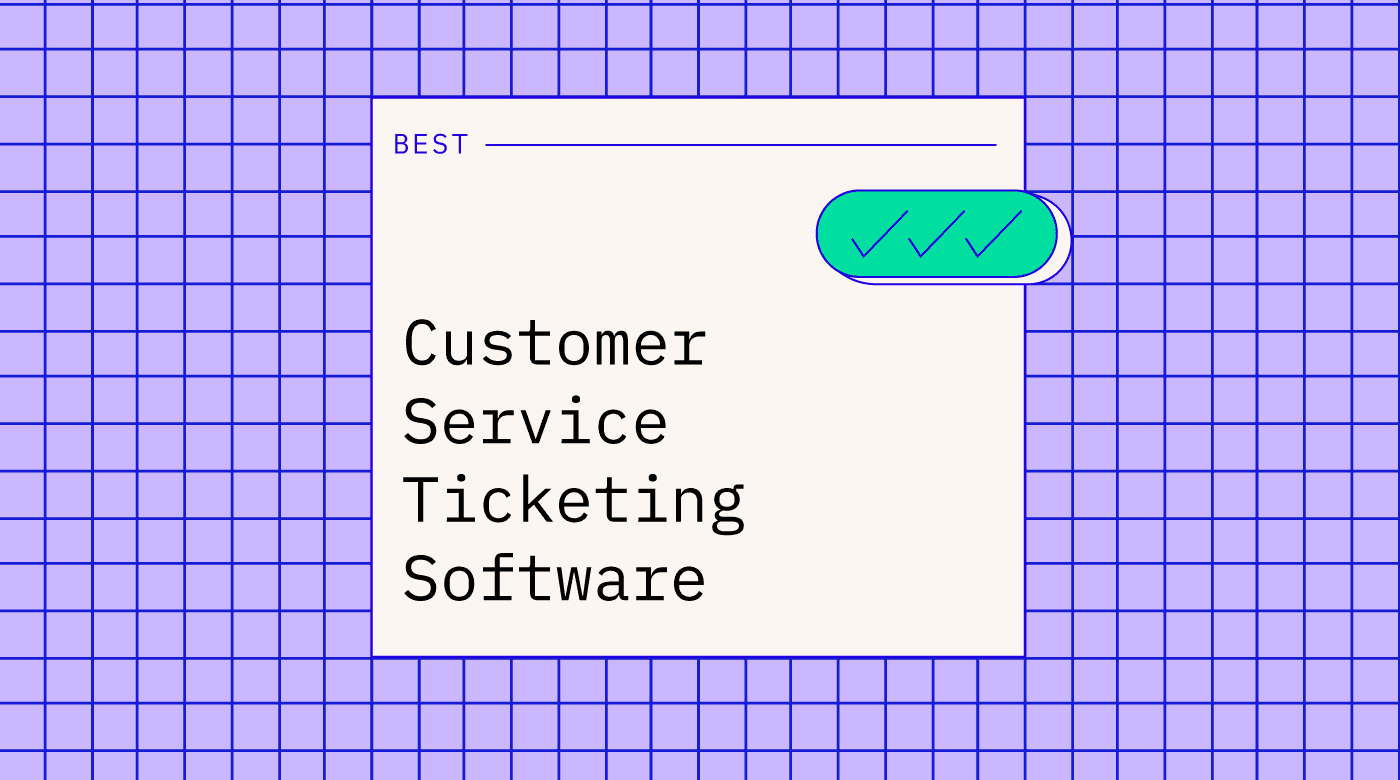 customer service ticketing software featured image