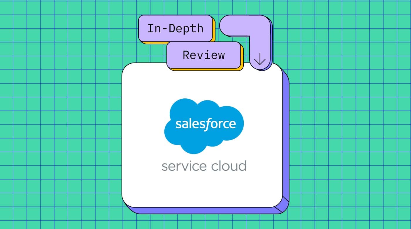 Salesforce Service Cloud review featured image