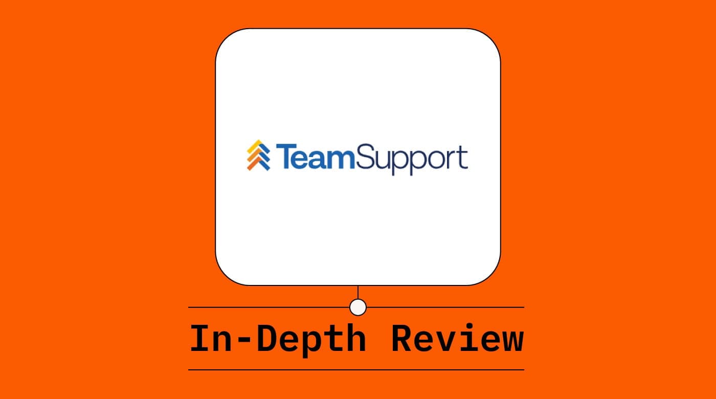 TeamSupport review featured image