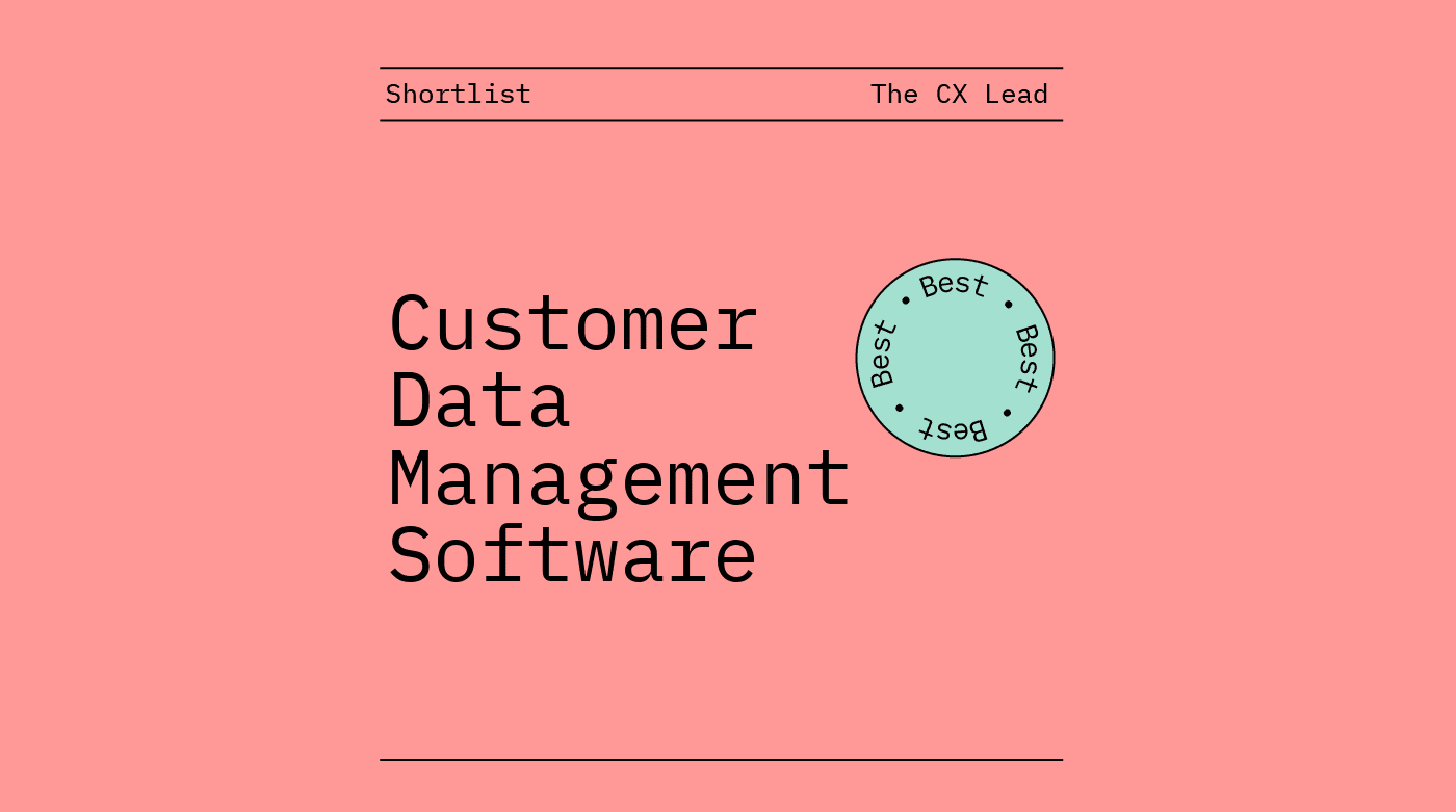 Customer data management software best tools