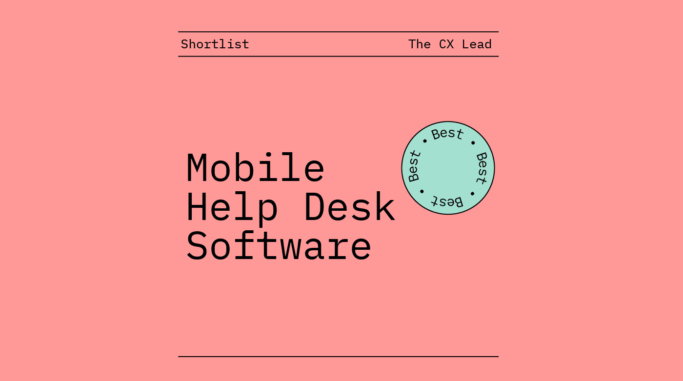 Mobile help desk software best tools