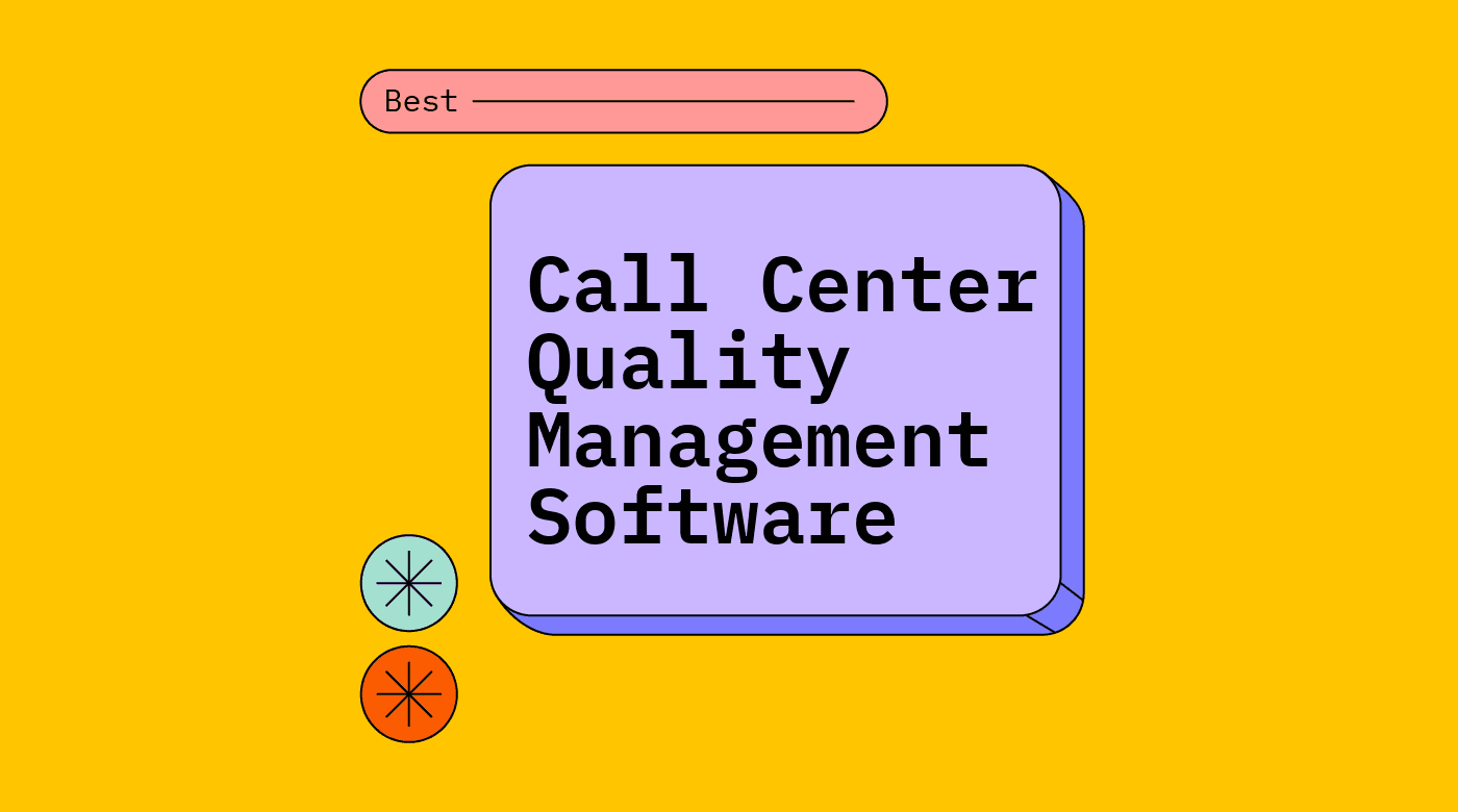 Call center quality management software best tools