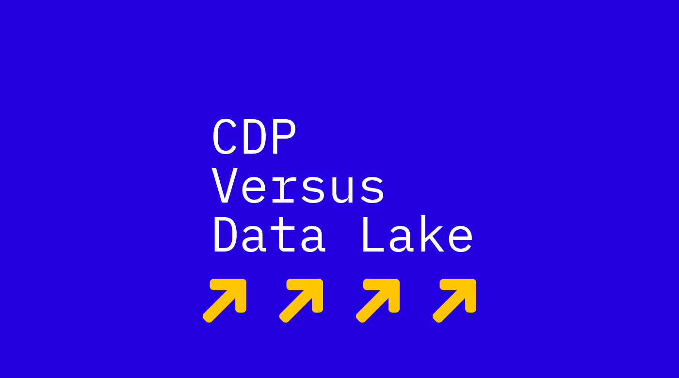 Cdp versus data lake standard editorial post