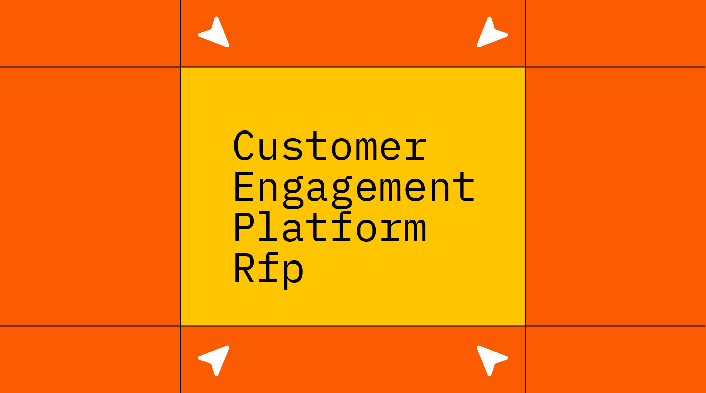 Customer engagement platform rfp standard editorial post