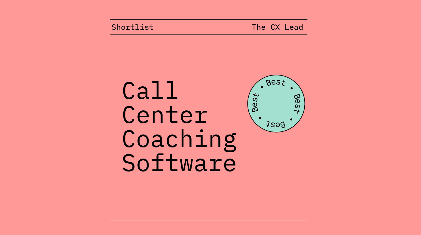 Call center coaching software best tools 07526