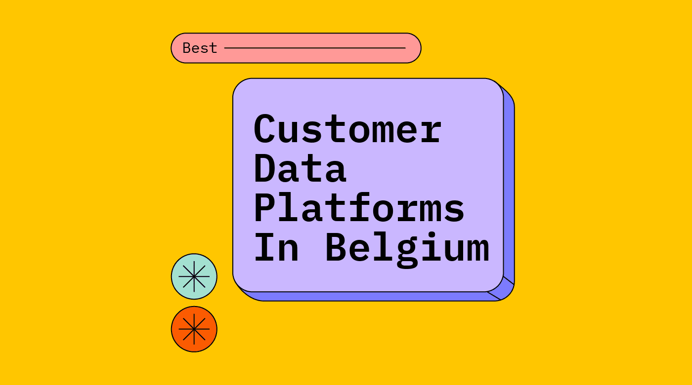 Customer data platforms in belgium best tools 00543