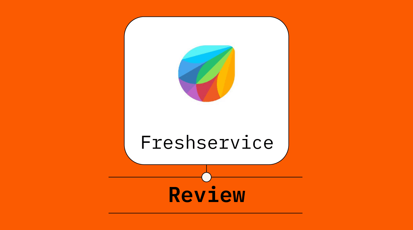 Freshservice by freshworks Product Review 12772