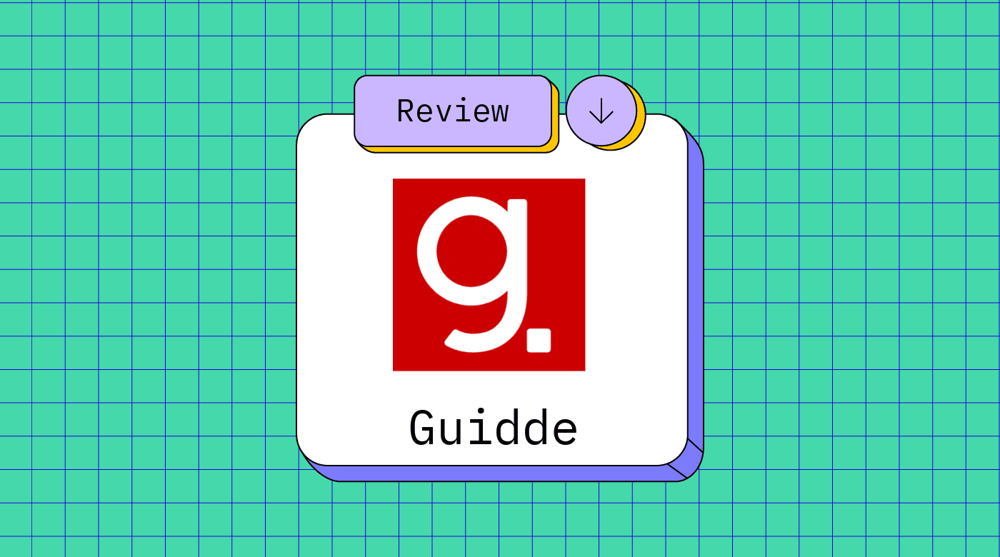Guidde Product Review 80351
