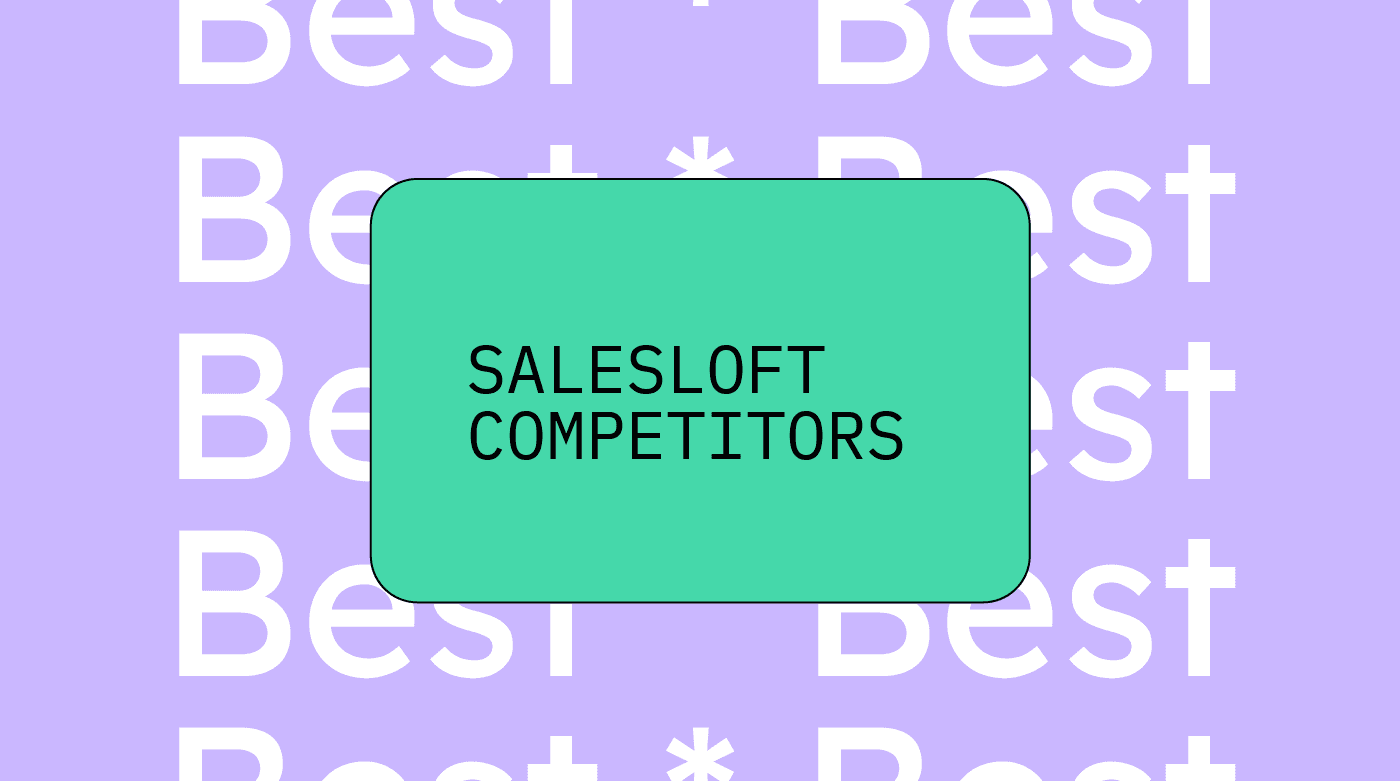 Salesloft competitors generic best of 93957