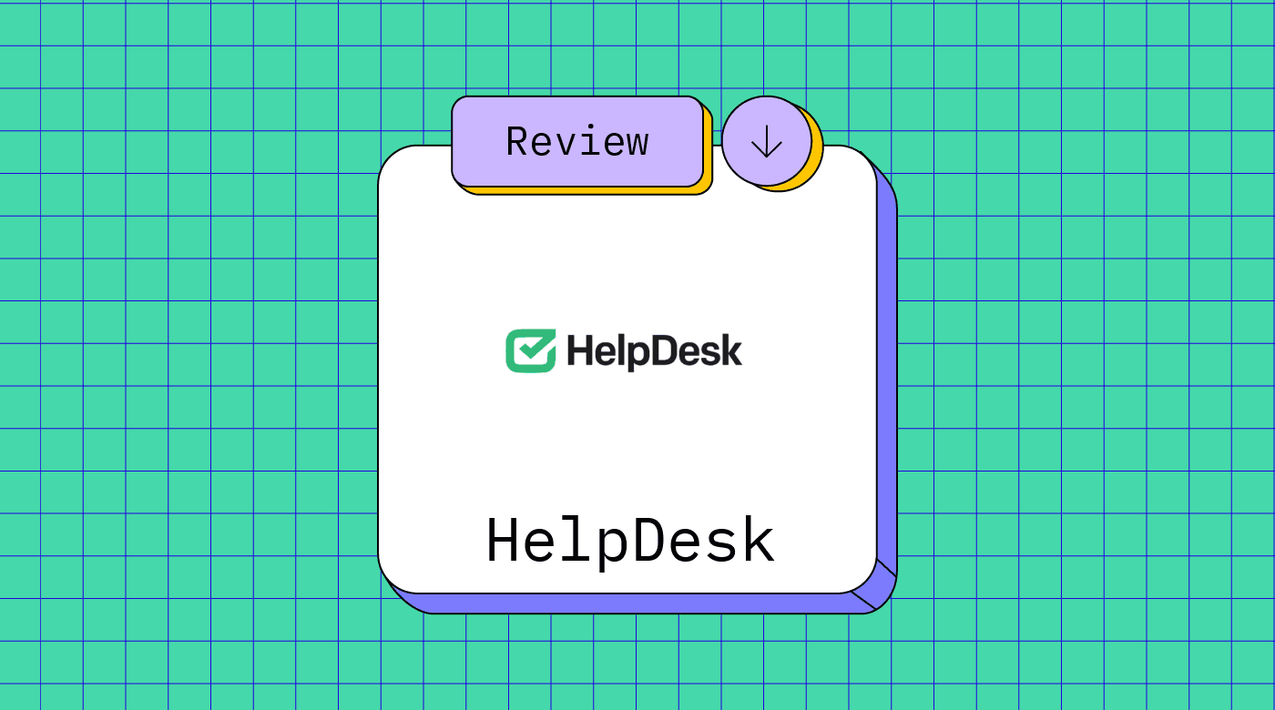 Helpdesk Product Review 09760