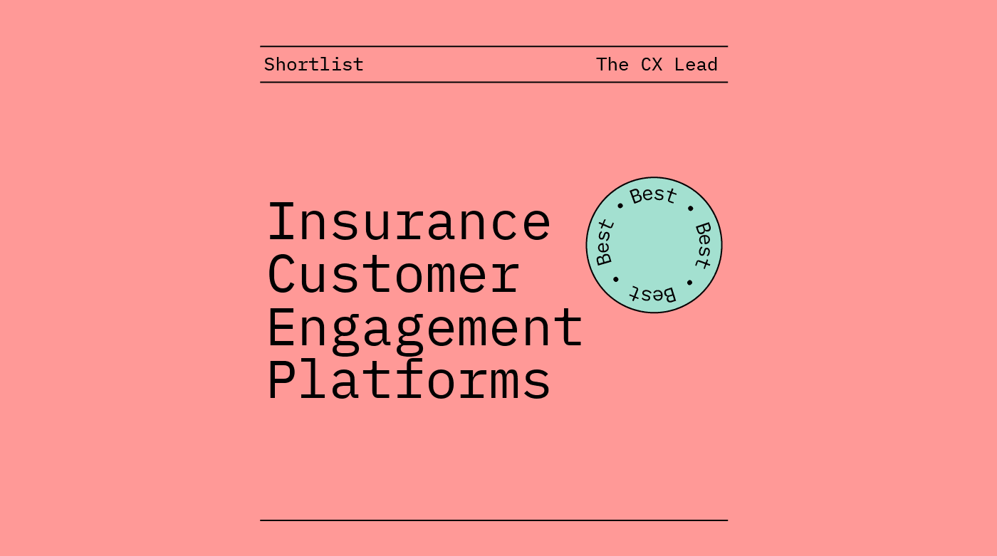 Insurance customer engagement platforms best tools 61616