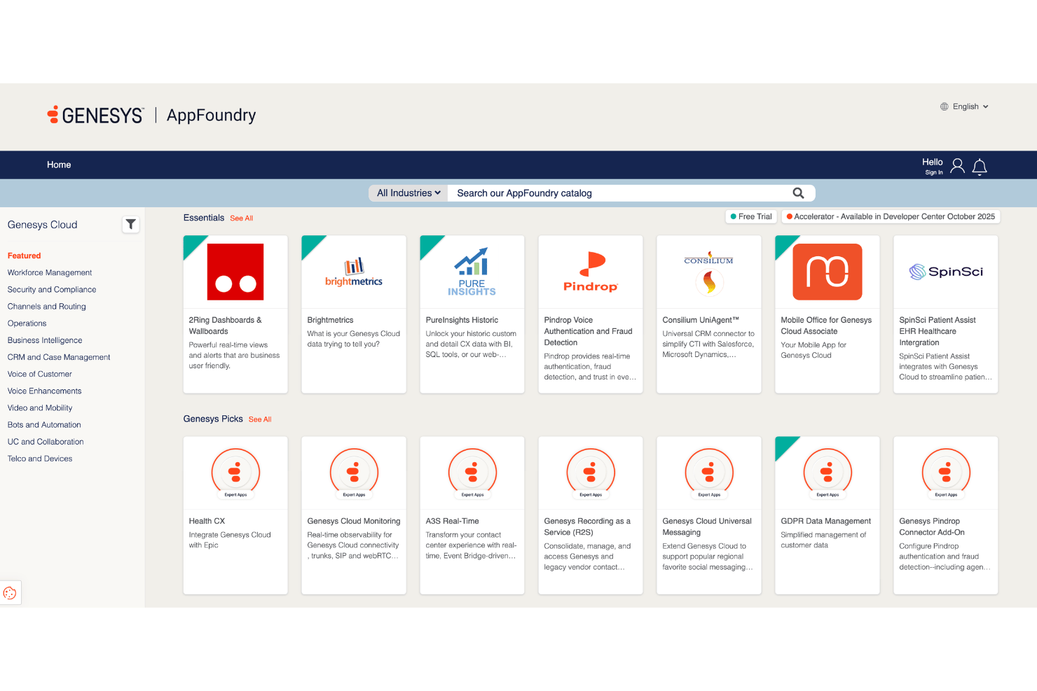 screenshot - Genesys Review: Pros, Cons, Features, and Pricing Guide