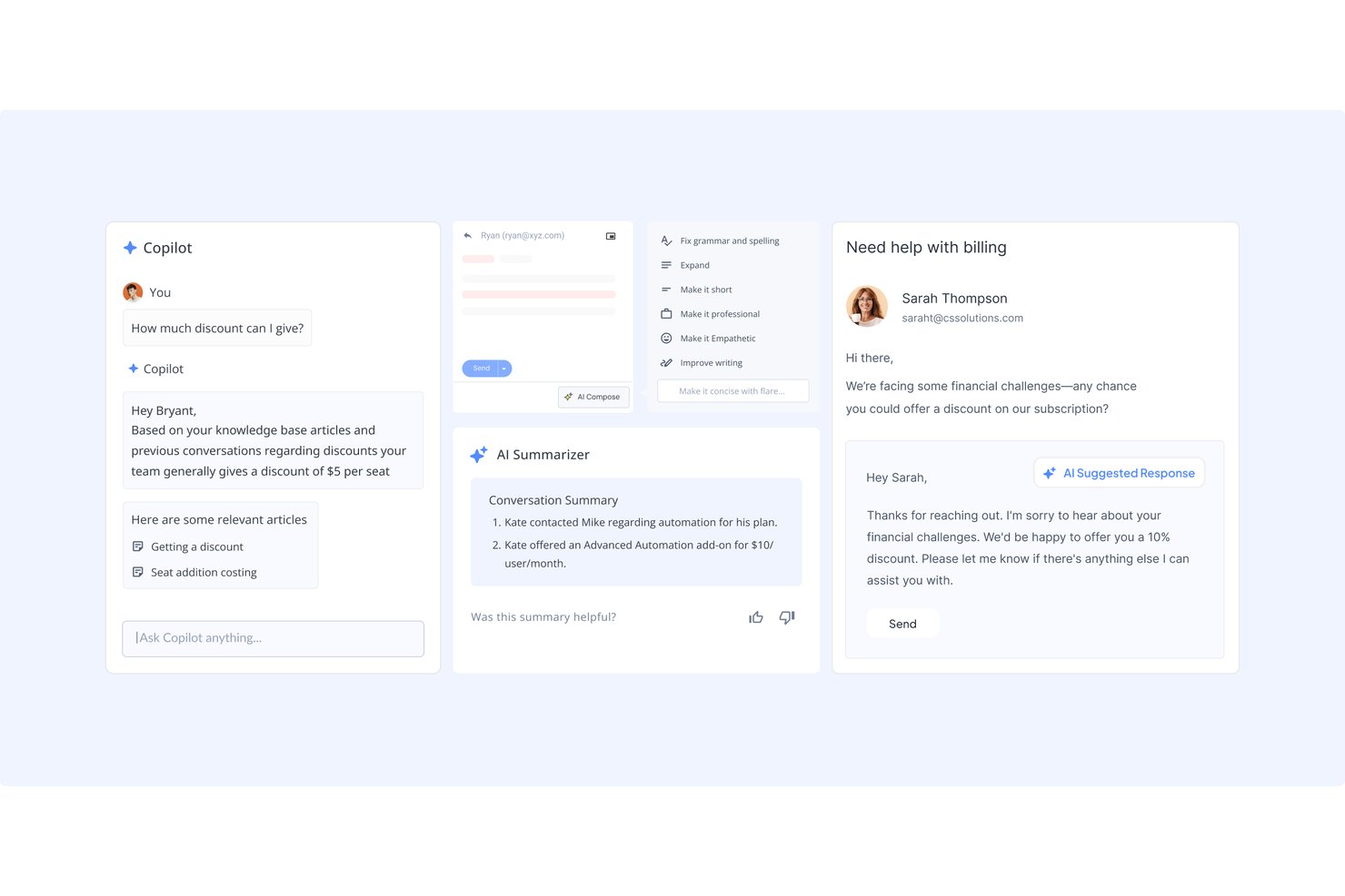 screenshot - Hiver pour le service client en 2026 : un examen approfondi