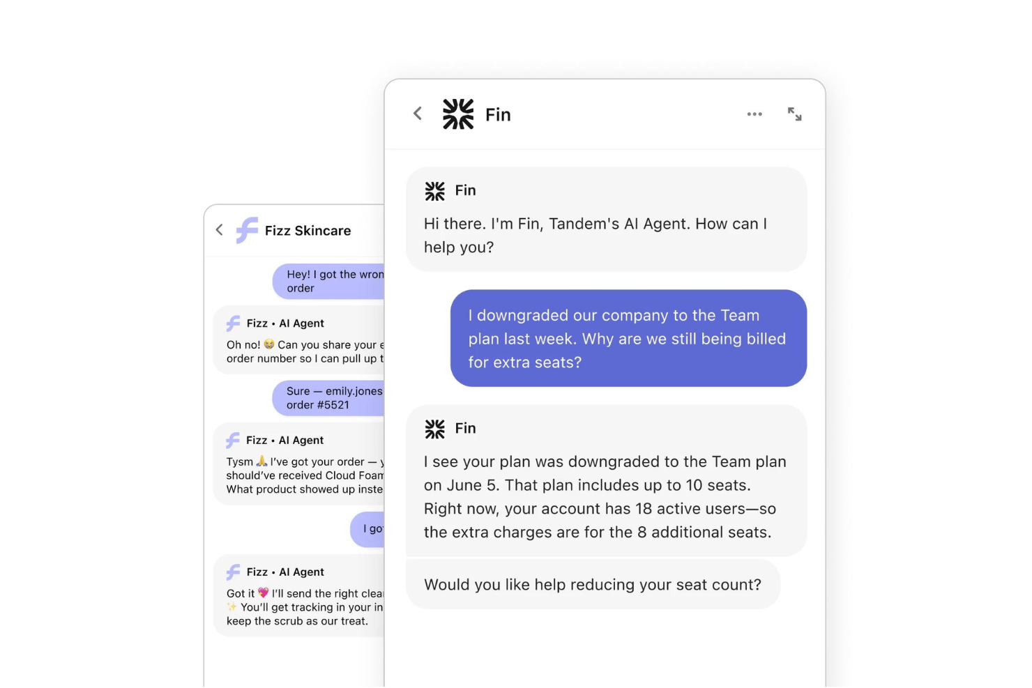 screenshot - Fin Review: Pros, Cons, Features and Pricing Explained