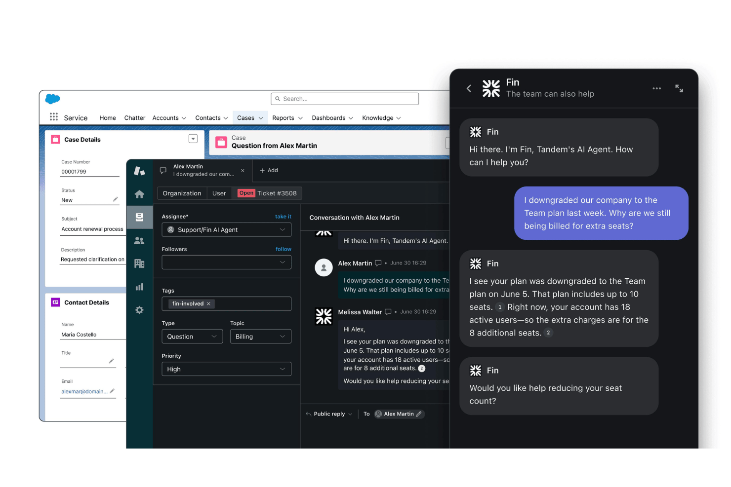 screenshot - Fin Review: Pros, Cons, Features and Pricing Explained