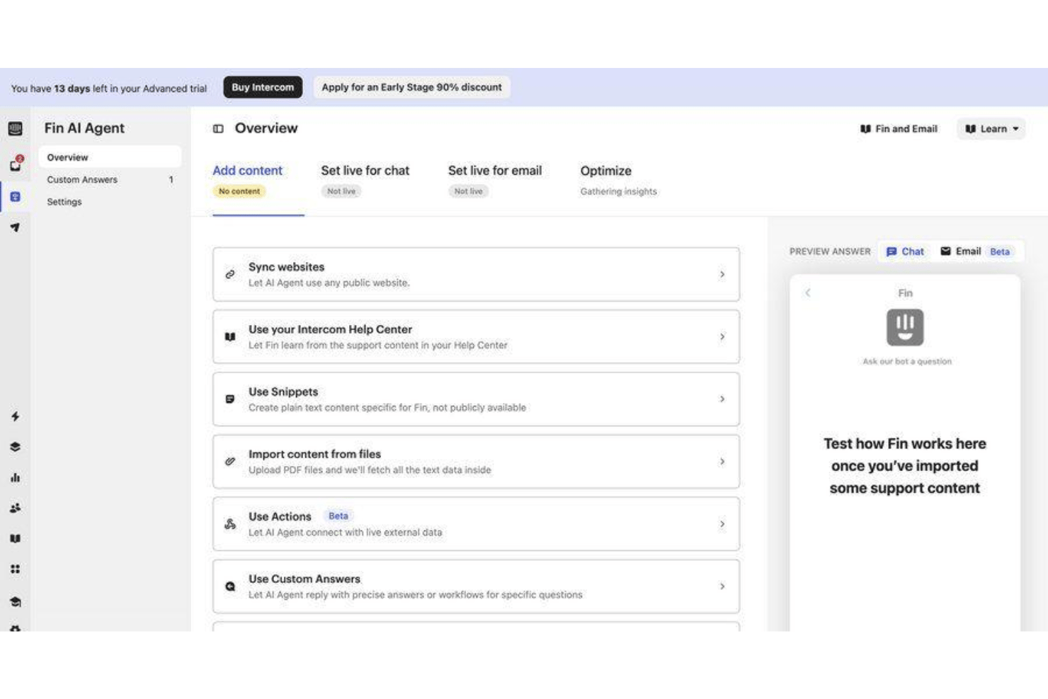 screenshot - Fin Review: Pros, Cons, Features and Pricing Explained