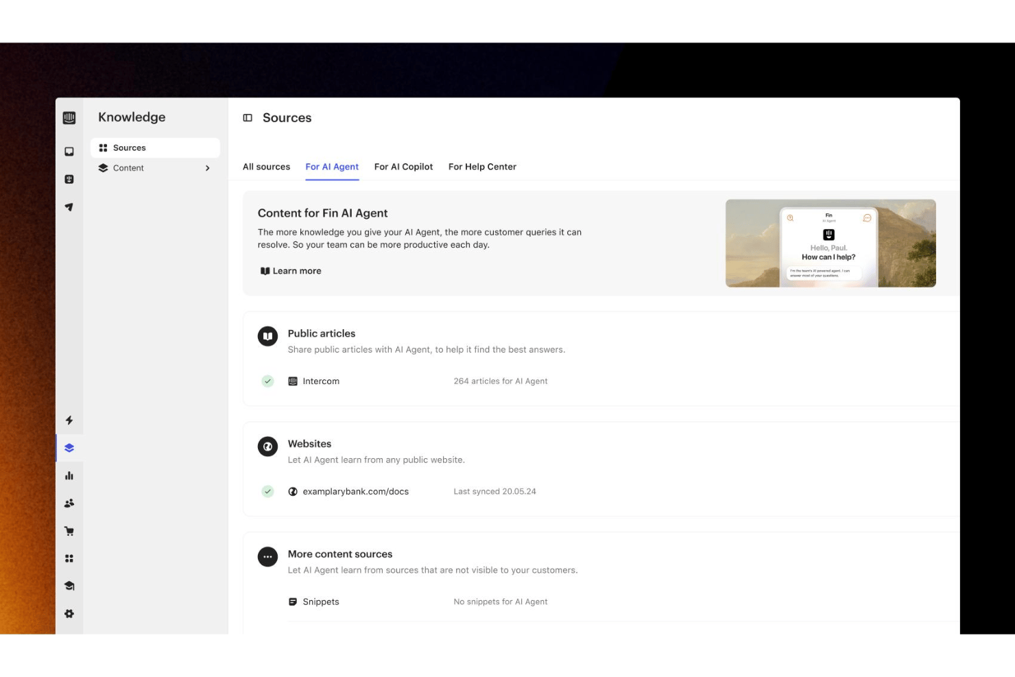 screenshot - Fin Review: Pros, Cons, Features and Pricing Explained