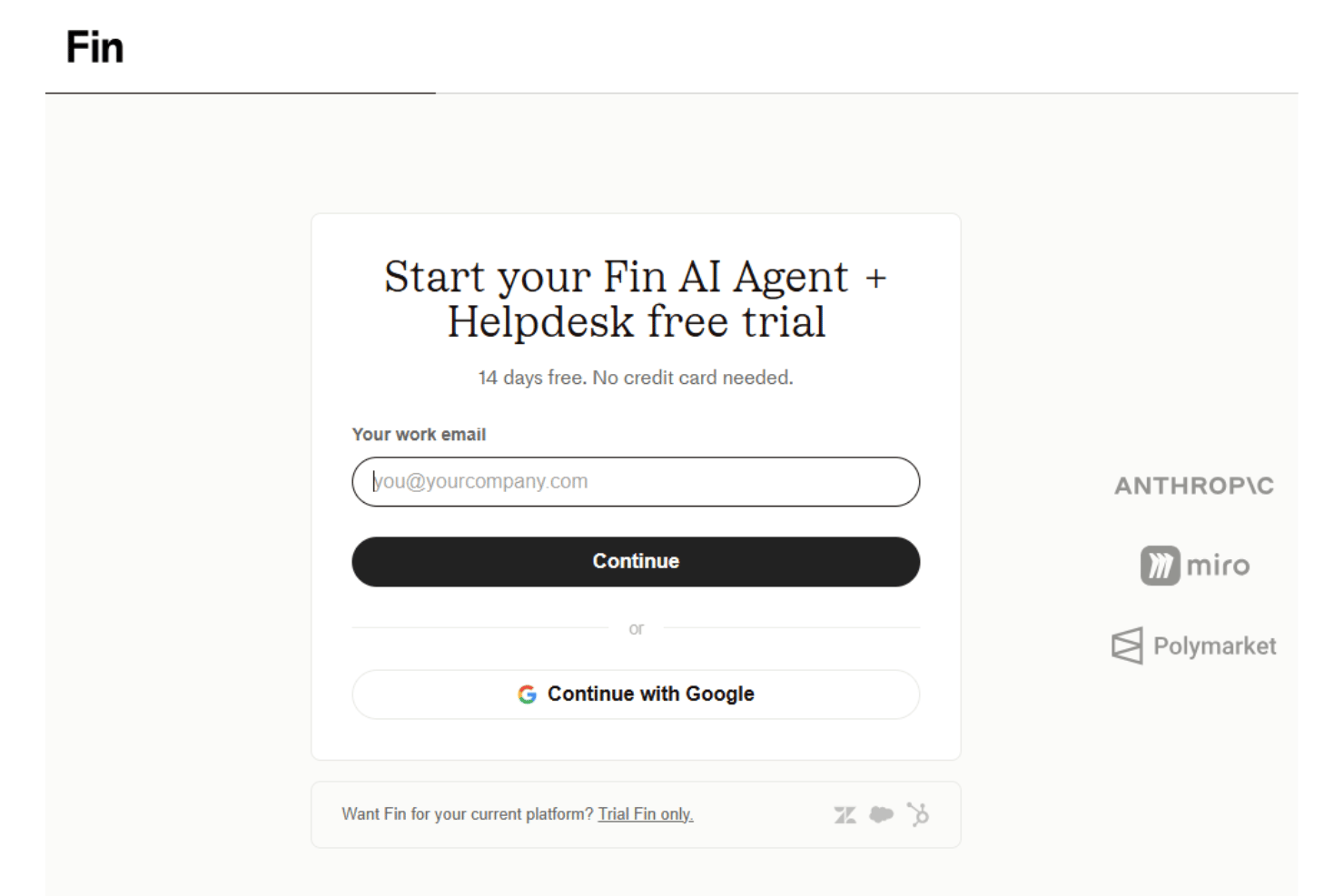 Fin onboarding resources, training courses, and deployment guidance.