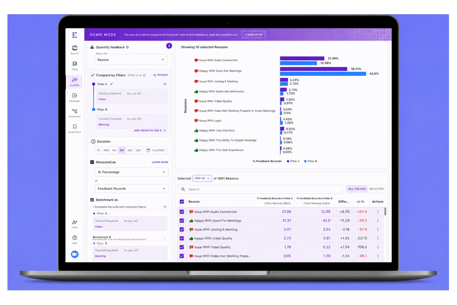 screenshot - Avis sur Enterpret : Avantages, Inconvénients, Fonctionnalités et Aperçu des Tarifs