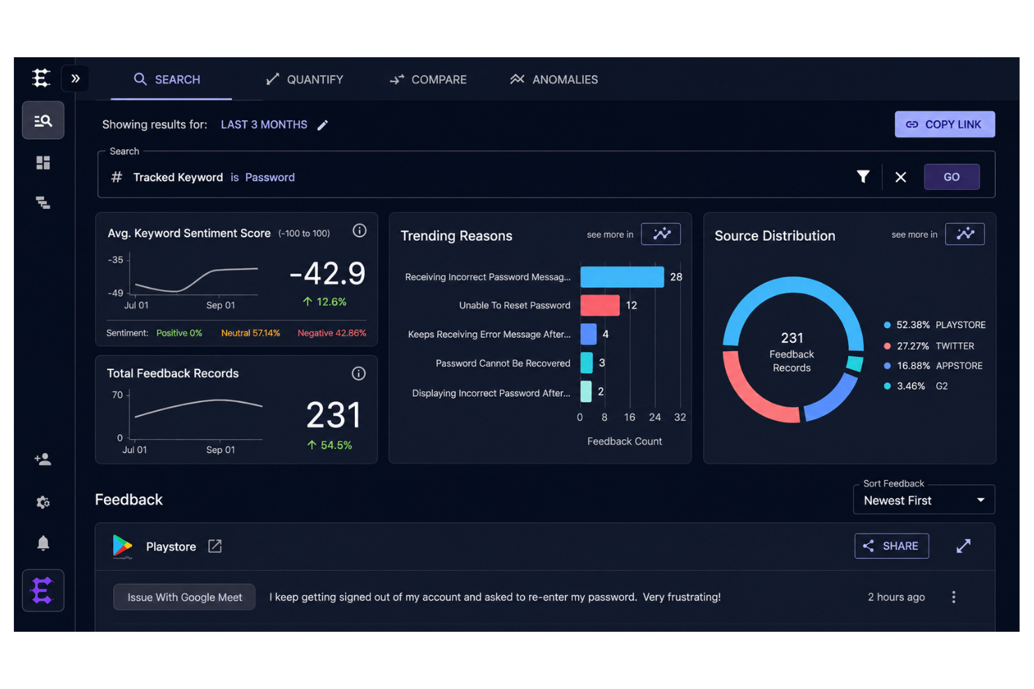 screenshot - Avis sur Enterpret : Avantages, Inconvénients, Fonctionnalités et Aperçu des Tarifs