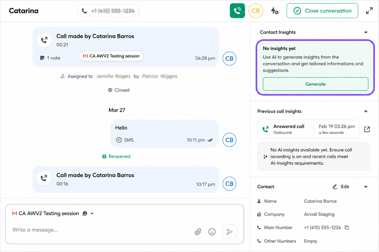 screenshot - Aircall Review: Pros, Cons, Features, and Pricing Explained