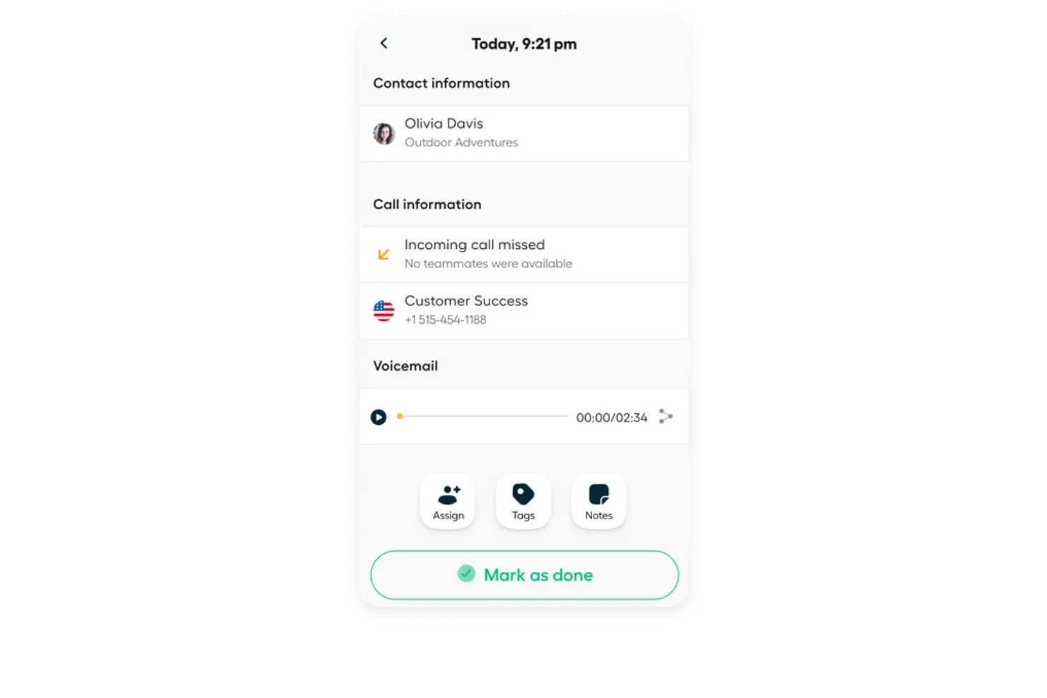 screenshot - Aircall Review: Pros, Cons, Features, and Pricing Explained