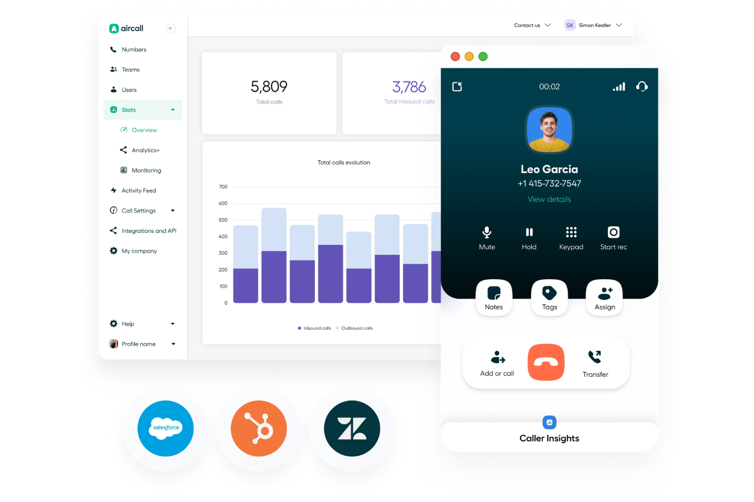 screenshot - Aircall Review: Pros, Cons, Features, and Pricing Explained