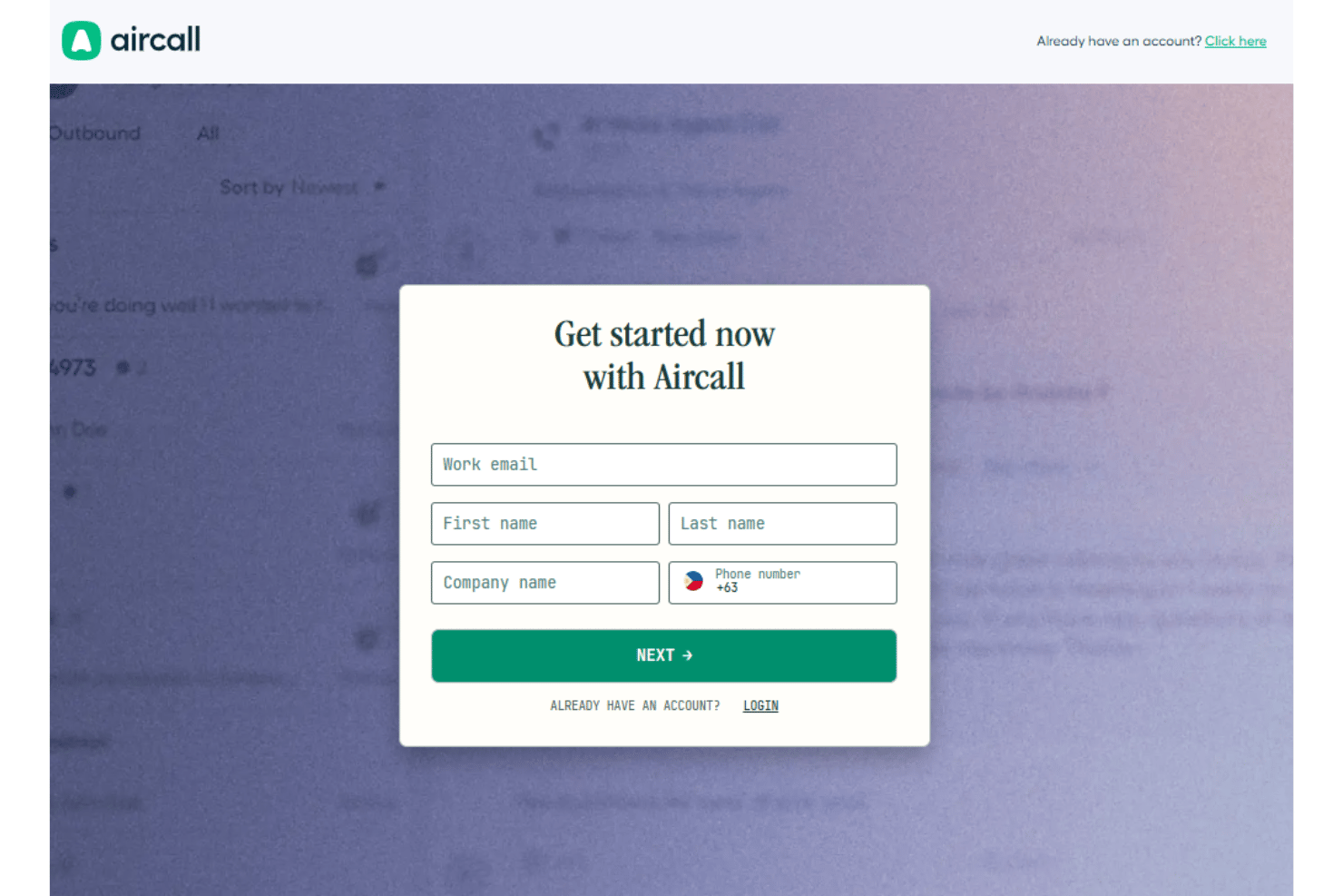 screenshot - Aircall Review: Pros, Cons, Features, and Pricing Explained