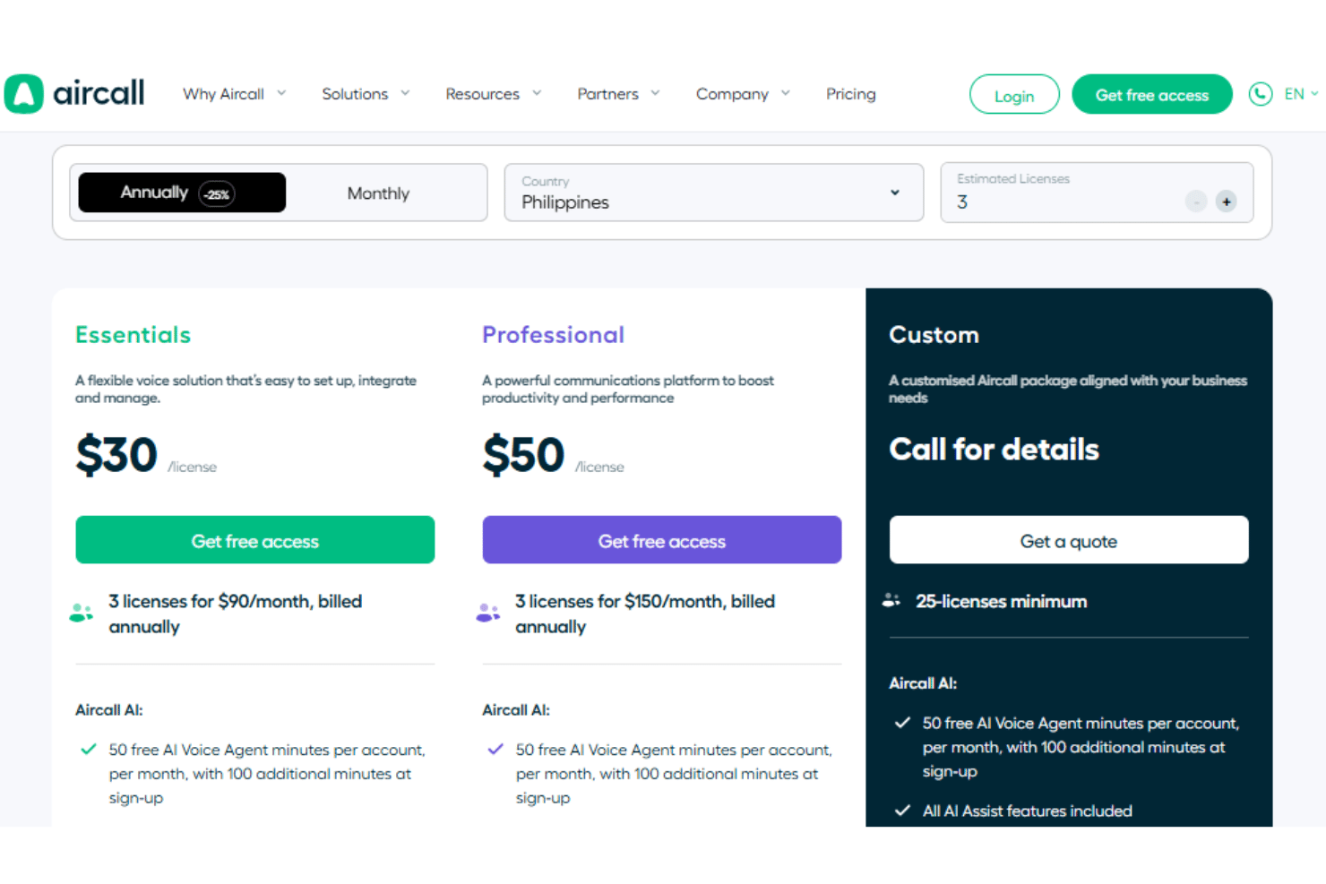 screenshot - Aircall Review: Pros, Cons, Features, and Pricing Explained