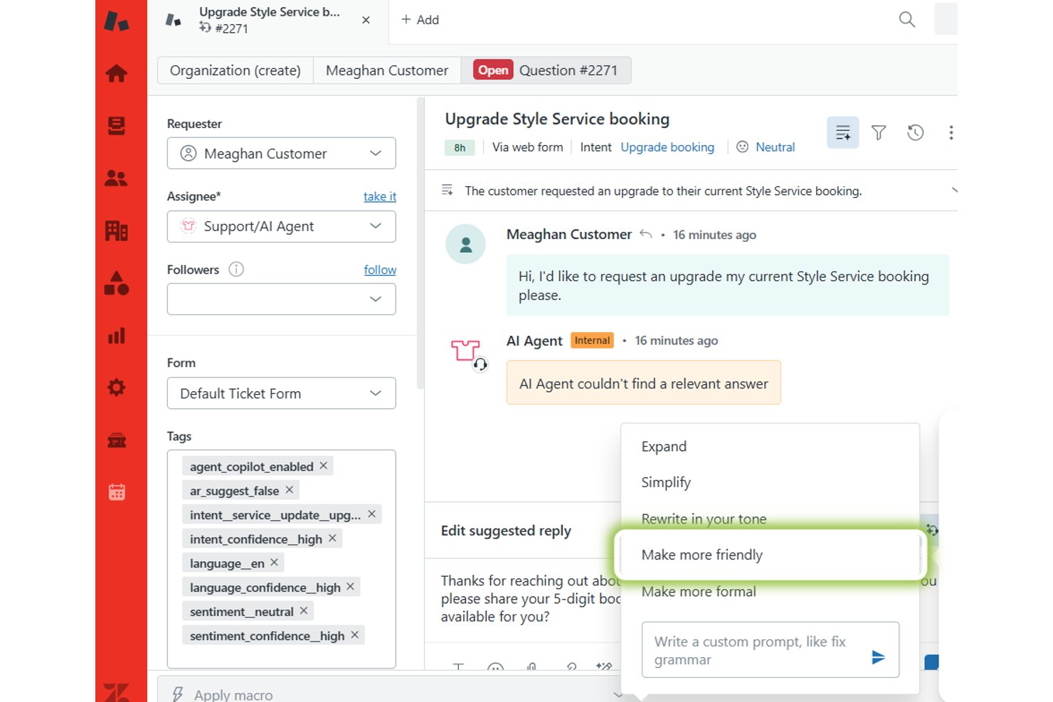 screenshot - Zendesk Review: Pros, Cons, Features, and Pricing Explained