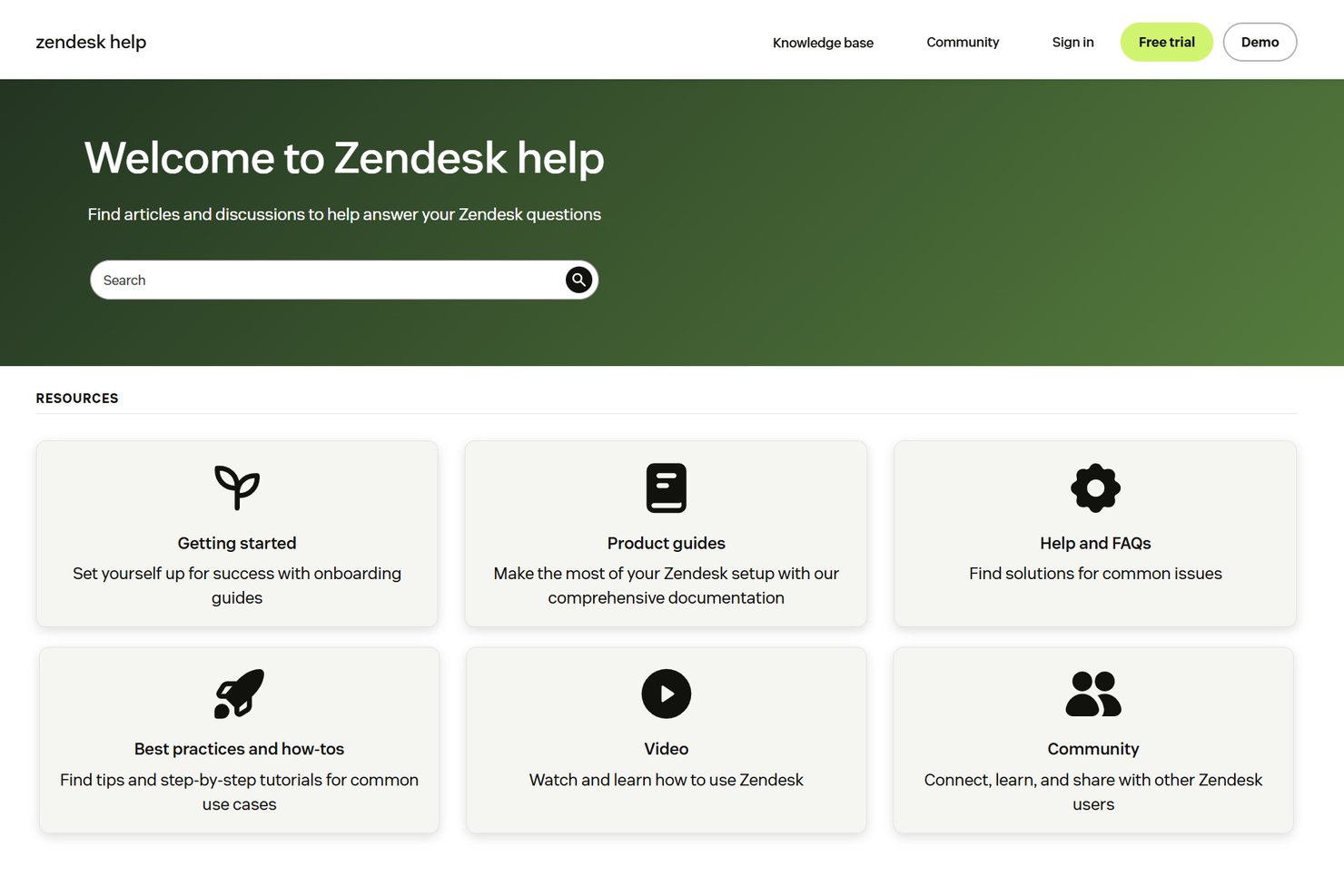 screenshot - Zendesk Review: Pros, Cons, Features, and Pricing Explained