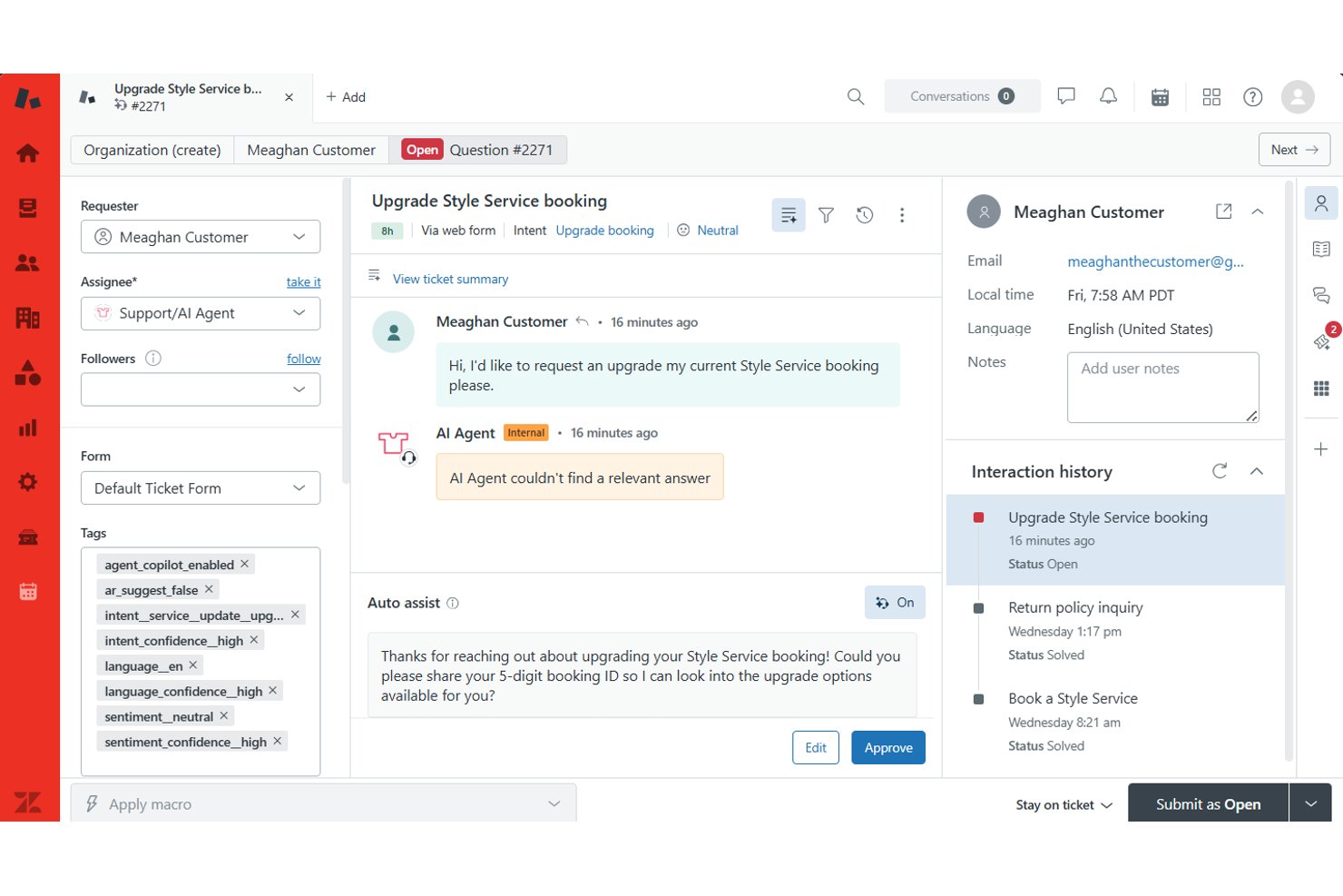 screenshot - Zendesk Review: Pros, Cons, Features, and Pricing Explained