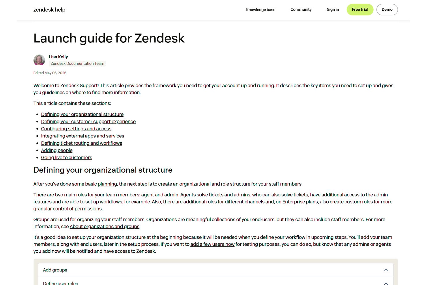 screenshot - Zendesk Review: Pros, Cons, Features, and Pricing Explained