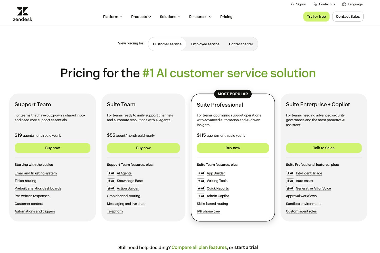 screenshot - Zendesk Review: Pros, Cons, Features, and Pricing Explained