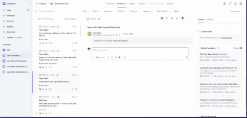 Userback Introduces AI Assist for Feedback Management