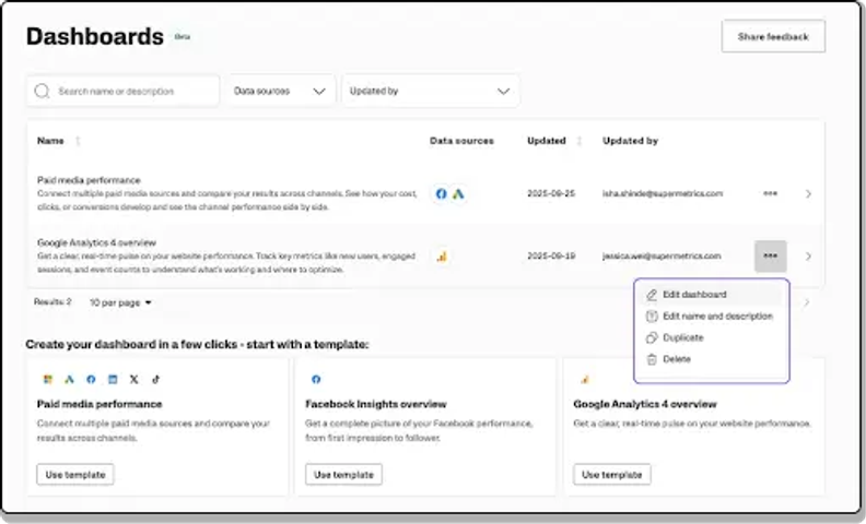 Supermetrics Enhances Data Management And Exploration Tools