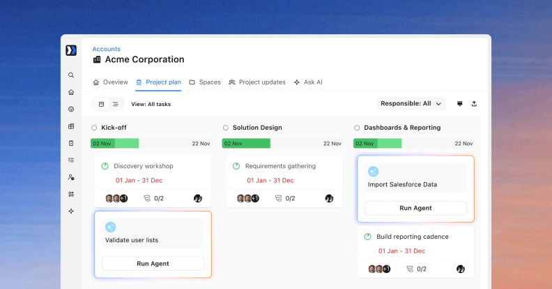 Rocketlane Introduces Governance and Workforce Agents