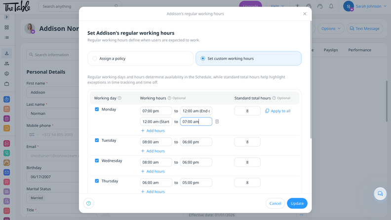 Connecteam Adds Shift Swaps and Split-Shift Scheduling