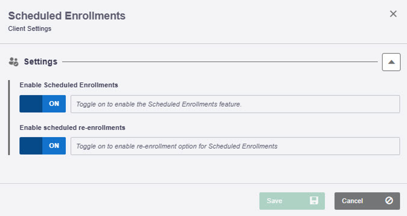 Absorb Adds Enrollment-Level Availability Dates