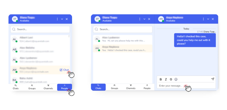 Squaretalk Adds Internal Chat for Unified Team Communication