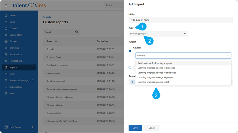 TalentLMS Expands UI Customization and Branch Reporting