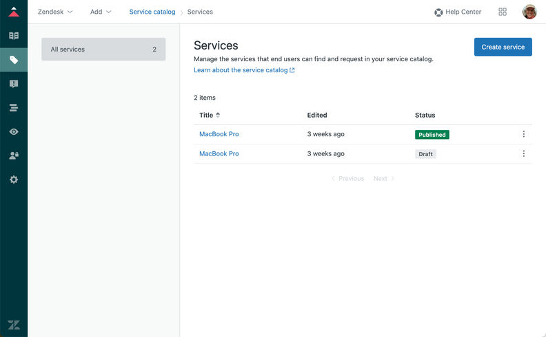 Zendesk Adds Service Catalog Requests on Behalf of Others