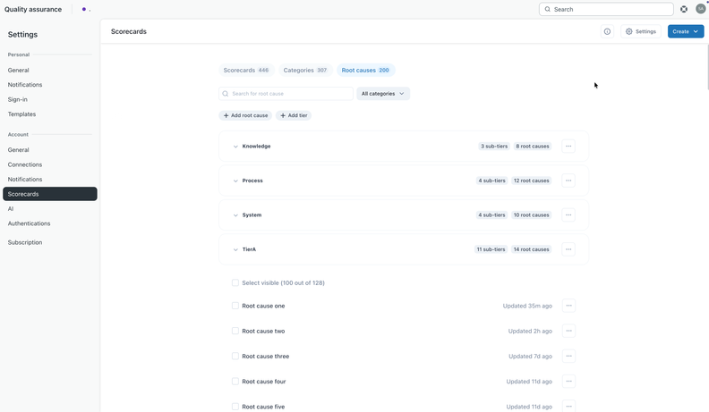 Zendesk QA Adds Multi-Tiered Root-Cause Selection
