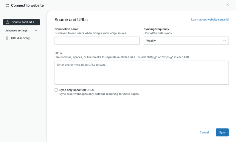 Zendesk Adds Advanced Web Crawler Controls