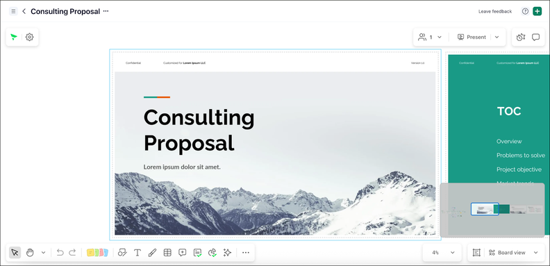 Wrike Whiteboards Simplify PDF and PPT Imports