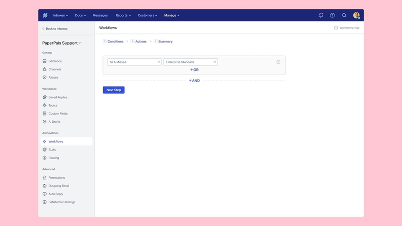 Help Scout Adds SLA Workflows and Availability Status Controls