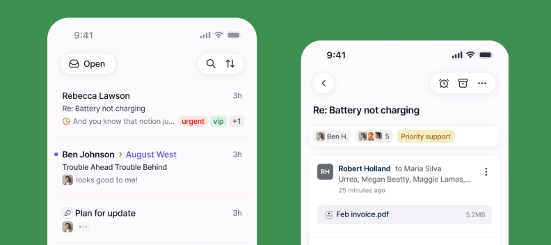 Front Redesigns Mobile App and Expands AI Quality Tools