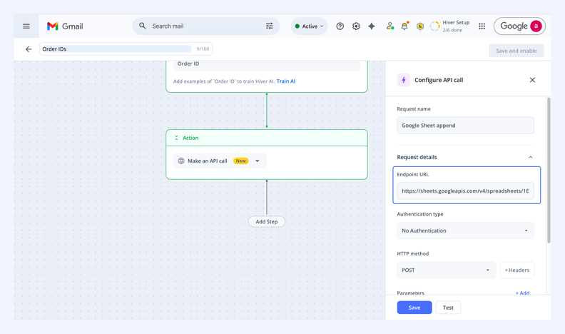 Hiver Adds API Calls to Automations for External Integrations