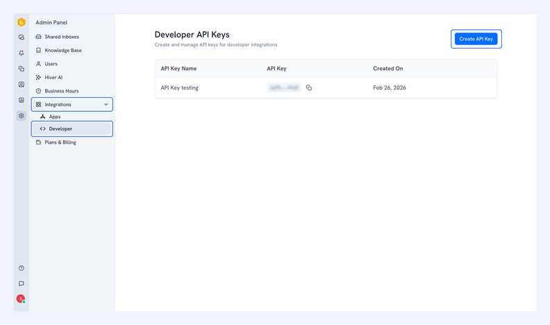 Hiver Introduces Public APIs for Custom Integrations
